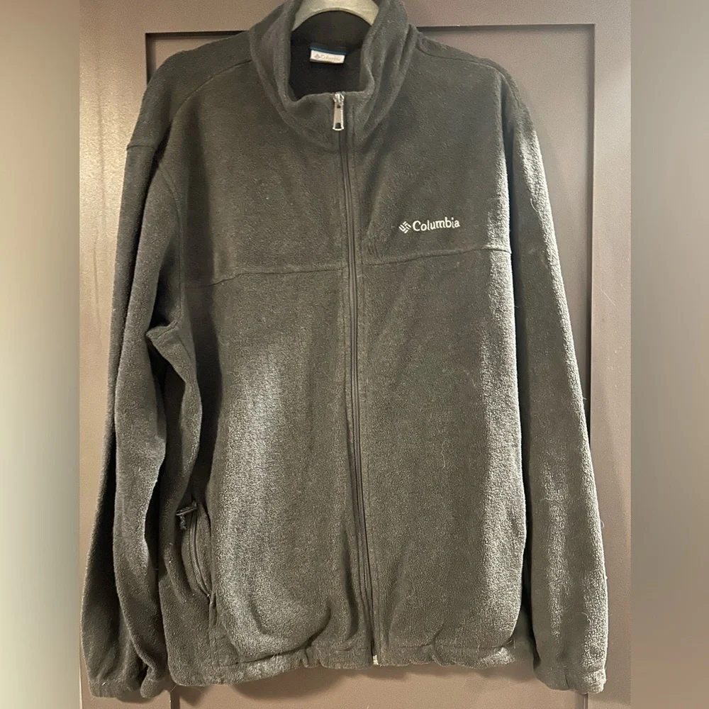 Columbia Steens Mountain 2.0 Full Zip Fleece Jacket | L | Gray